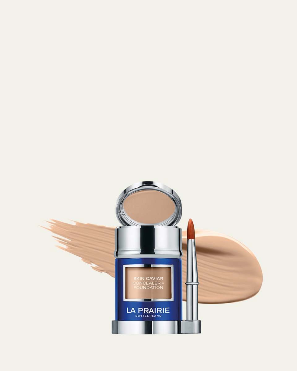 Skin Caviar Concealer Foundation (SPF15), N-15 Tender Almond